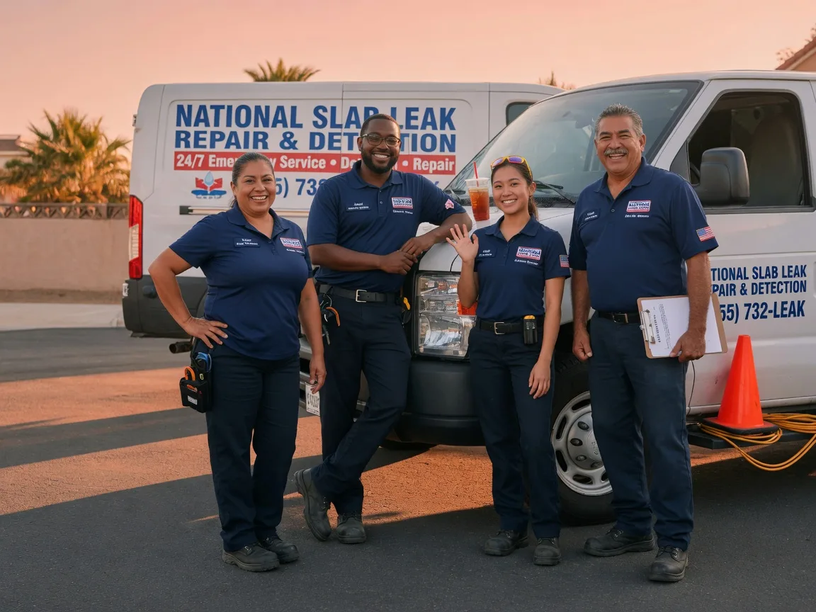 Slab Leak Detection company in Josephine, WV