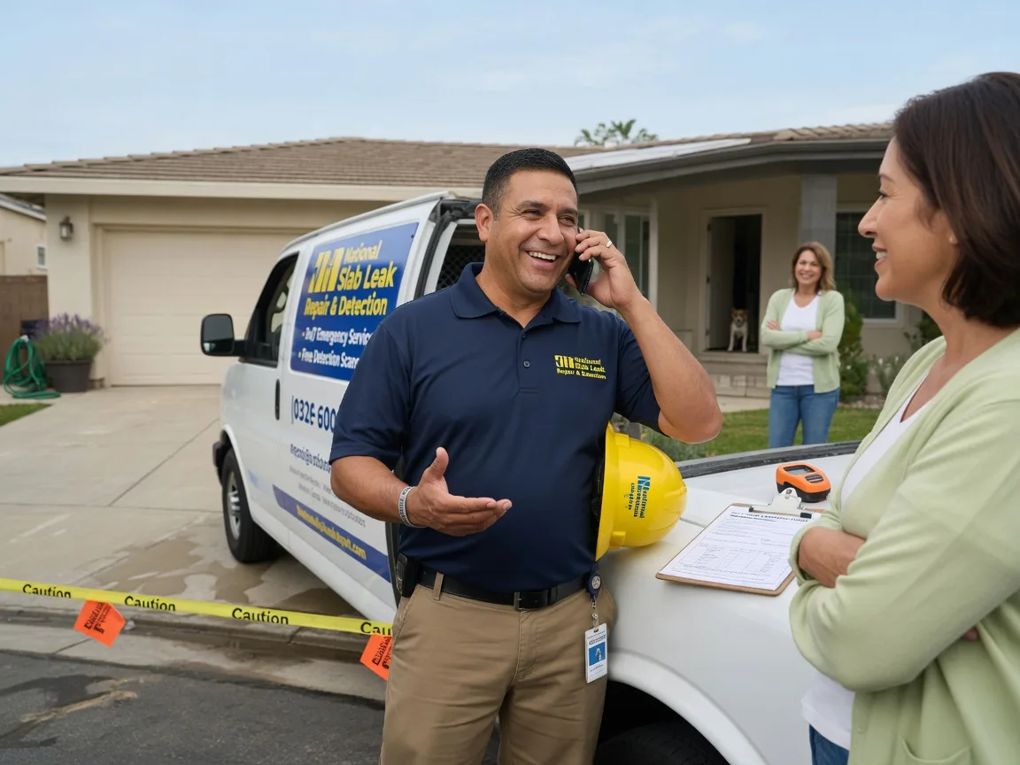 Slab Leak Detection Josephine, WV FAQs