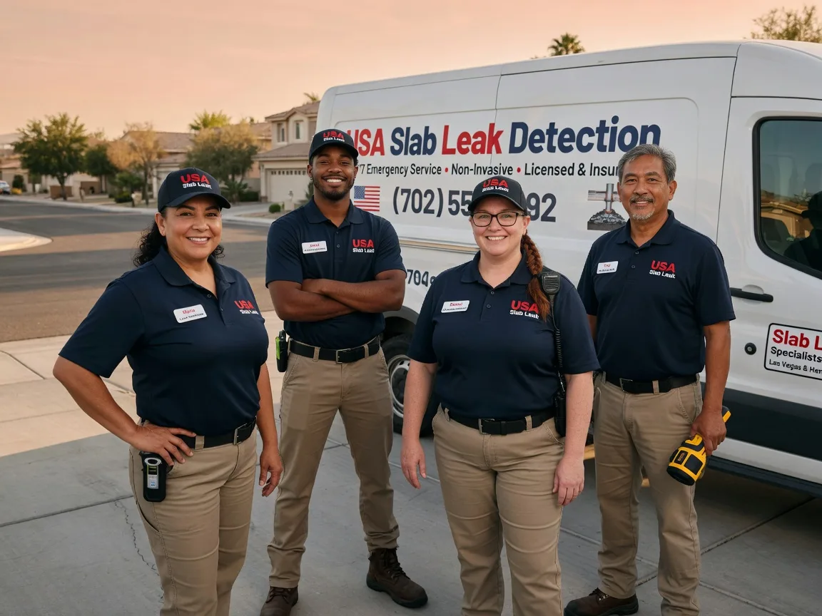 Slab Leak Repair company in Josephine, WV